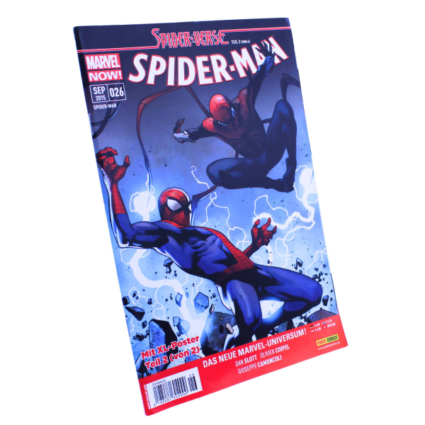 Marvel Now! Spider-Man Nr. 26 | Panini Comics 2015 | Amazing Spider-Man 11–12 | Dan Slott & Olivier Coipel